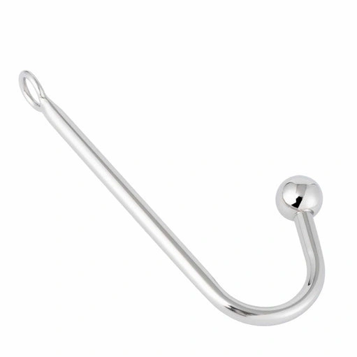 Anal Smooth Sex 3294 Hook Metal Toy AllNight 0201